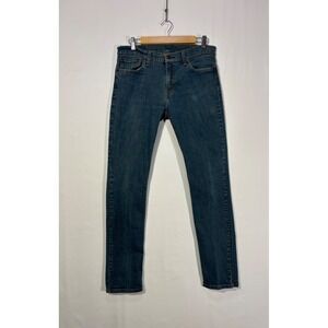 Modern Levi's 511 Slim Fit Denim Jeans Mens 32x32 Blue Medium Wash